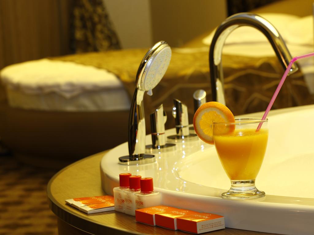 Feyzan Hotel Corum Rum bild