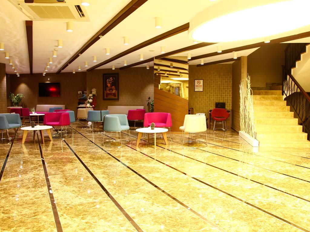 Feyzan Hotel Corum Exteriör bild