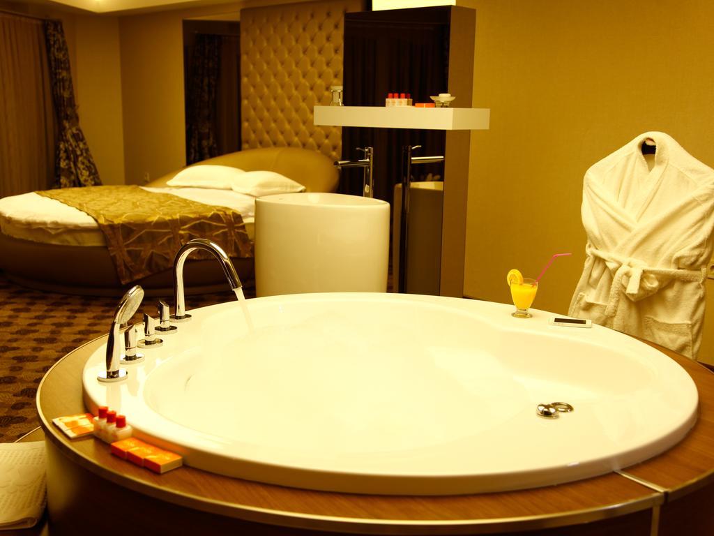 Feyzan Hotel Corum Rum bild
