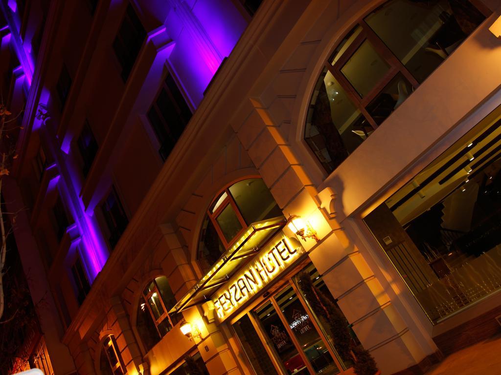 Feyzan Hotel Corum Exteriör bild